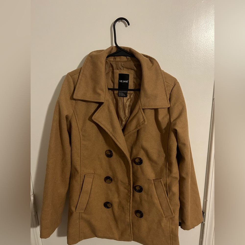 Size medium. Dress coat.